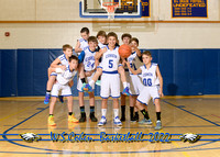 WSCS Boy's B Basketball 22-23