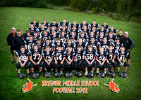 Brewer Middle School Football 2012