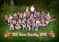 Brewer Community School Cross Country 2012