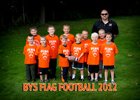 Brewer Youth Sports Flag Football 2012