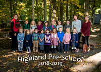 Highland Pre-School 2018-2019