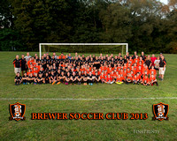 Brewer Soccer Club 2013