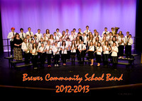 Brewer Community School Band 2013