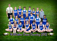 Cohen Middle School Cross Country 2012