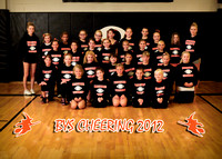 Brewer Youth Cheering 2012