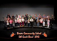 Brewer Community School 5th Grade Band