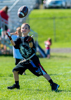BYS Flag Football and Cheering Action